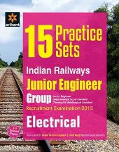 Arihant 15 Practice Sets Indian Railways Junior Engineer Recruitment Exam ELECTRICAL